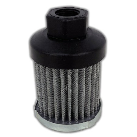 Main Filter Hydraulic Filter, replaces IKRON HF41010060ASMS250GDA, Suction Strainer, 250 micron, Outside-In MF0062156